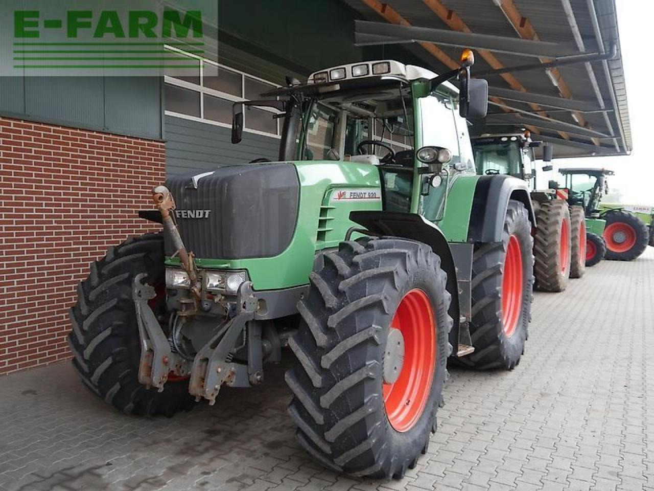 Fendt 920 vario tms - Трактор: снимка 3 Fendt 920 vario tms - Трактор: снимка 3