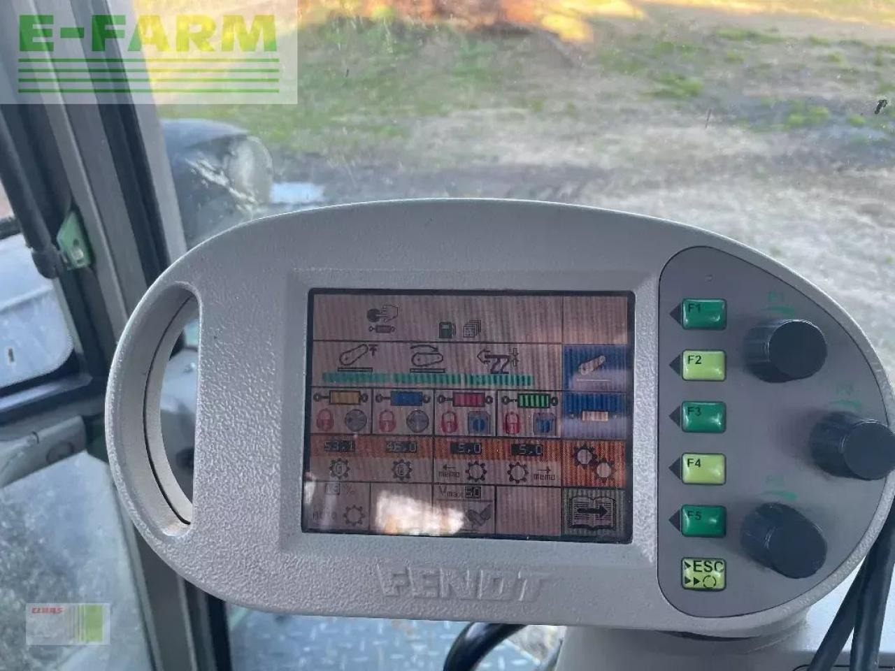 Трактор Fendt 926 vario: снимка 8 Трактор Fendt 926 vario: снимка 8