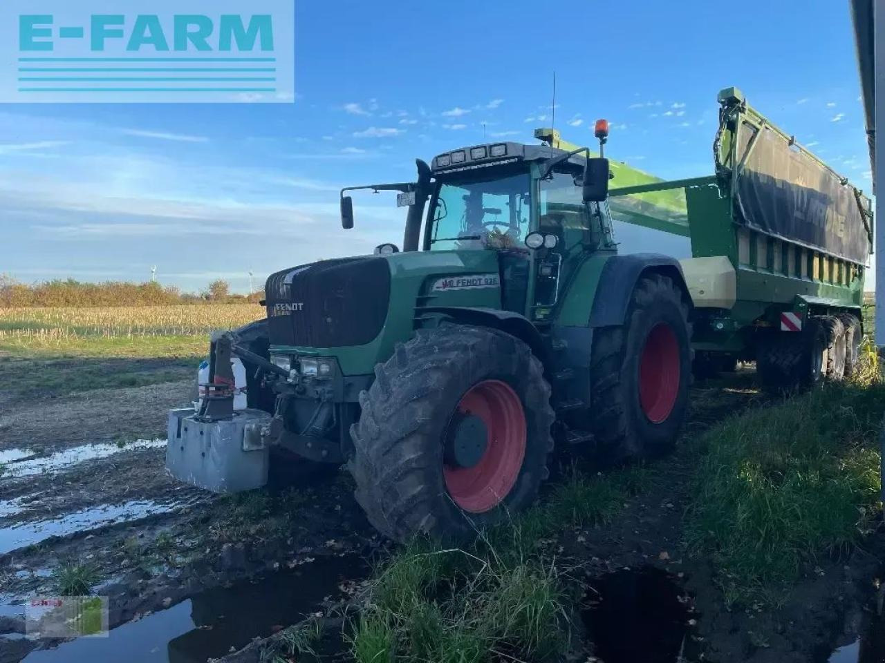 Трактор Fendt 926 vario: снимка 17 Трактор Fendt 926 vario: снимка 17