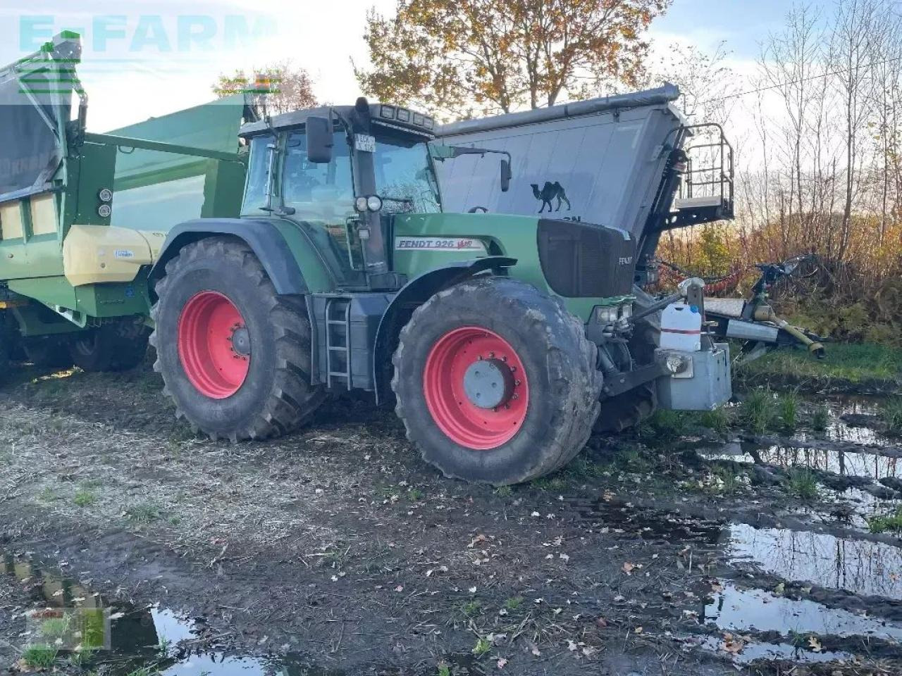 Трактор Fendt 926 vario: снимка 18 Трактор Fendt 926 vario: снимка 18