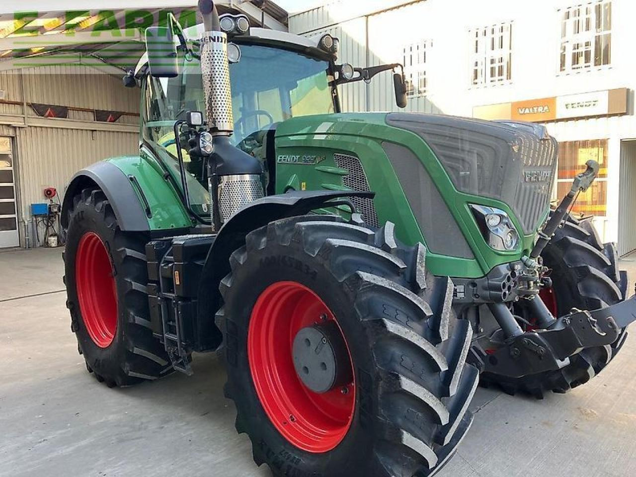 Fendt 927 vario - Трактор: снимка 2 Fendt 927 vario - Трактор: снимка 2