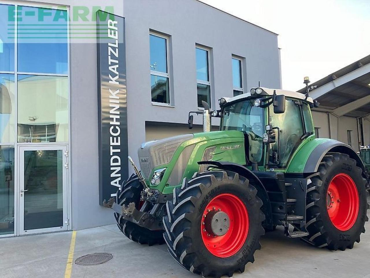 Fendt 927 vario - Трактор: снимка 1 Fendt 927 vario - Трактор: снимка 1