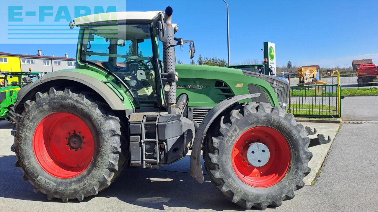 Fendt 930 - Трактор: снимка 1 Fendt 930 - Трактор: снимка 1