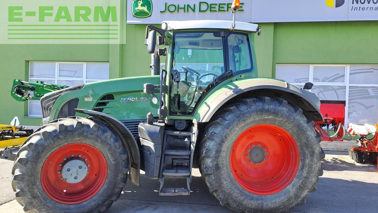 Fendt 930 - Трактор: снимка 3 Fendt 930 - Трактор: снимка 3