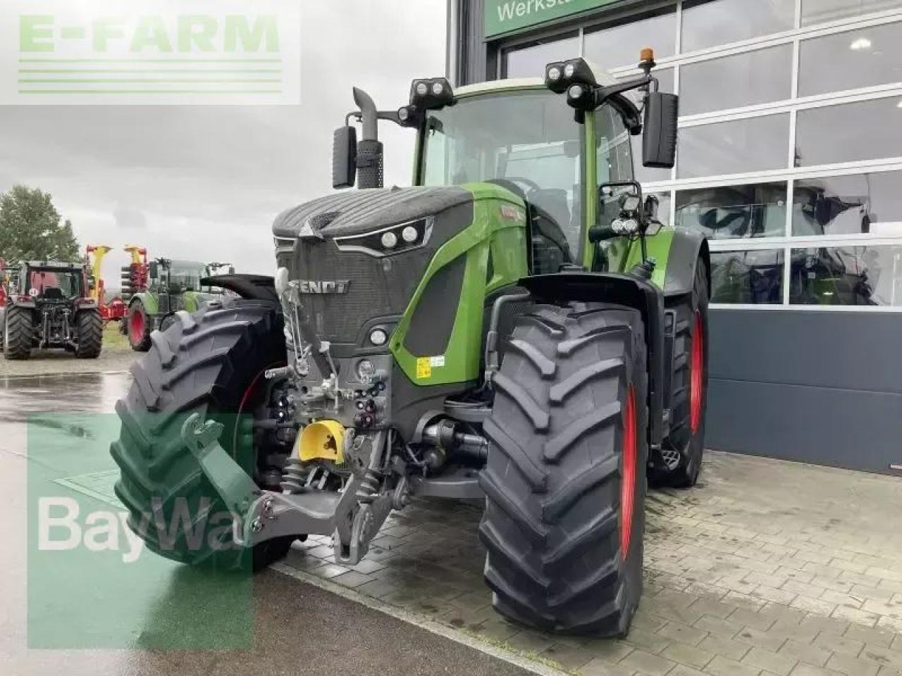 Fendt 930 vario gen7 ppl set 2 - Трактор: снимка 2 Fendt 930 vario gen7 ppl set 2 - Трактор: снимка 2