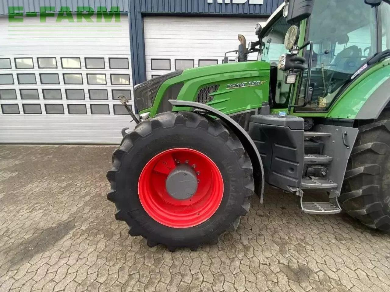 Трактор Fendt 930 vario profi plus ProfiPlus: снимка 8