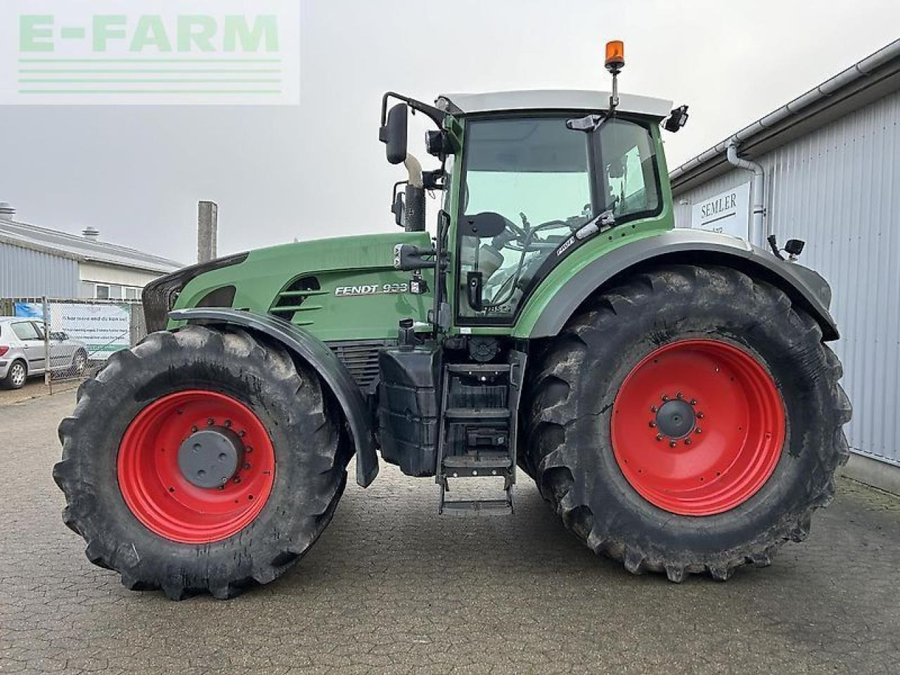 Fendt 933 - Трактор: снимка 2 Fendt 933 - Трактор: снимка 2