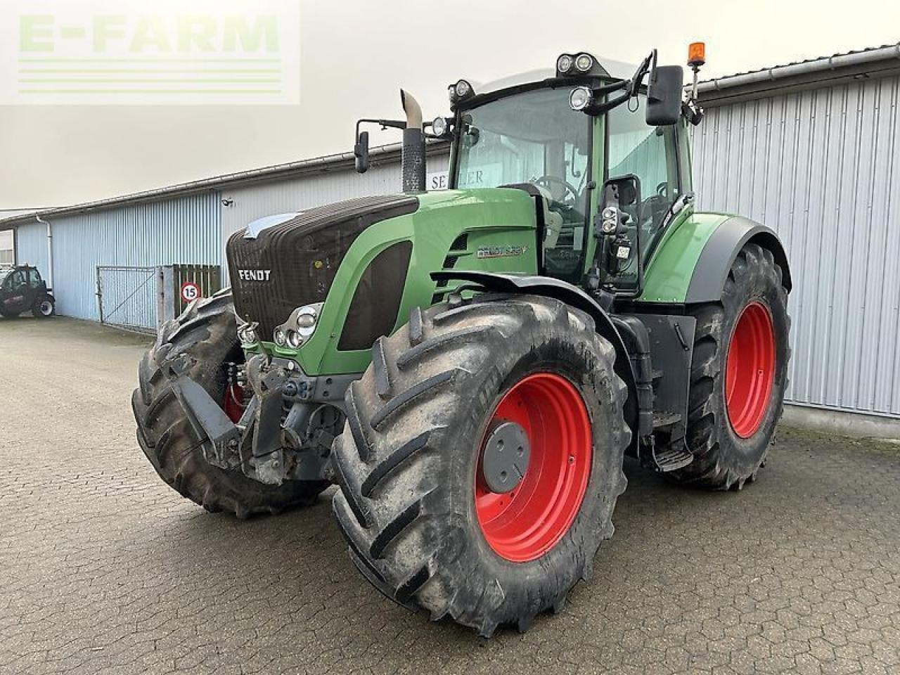 Трактор Fendt 933: снимка 8