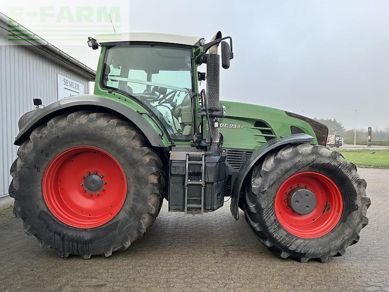 Трактор Fendt 933: снимка 11
