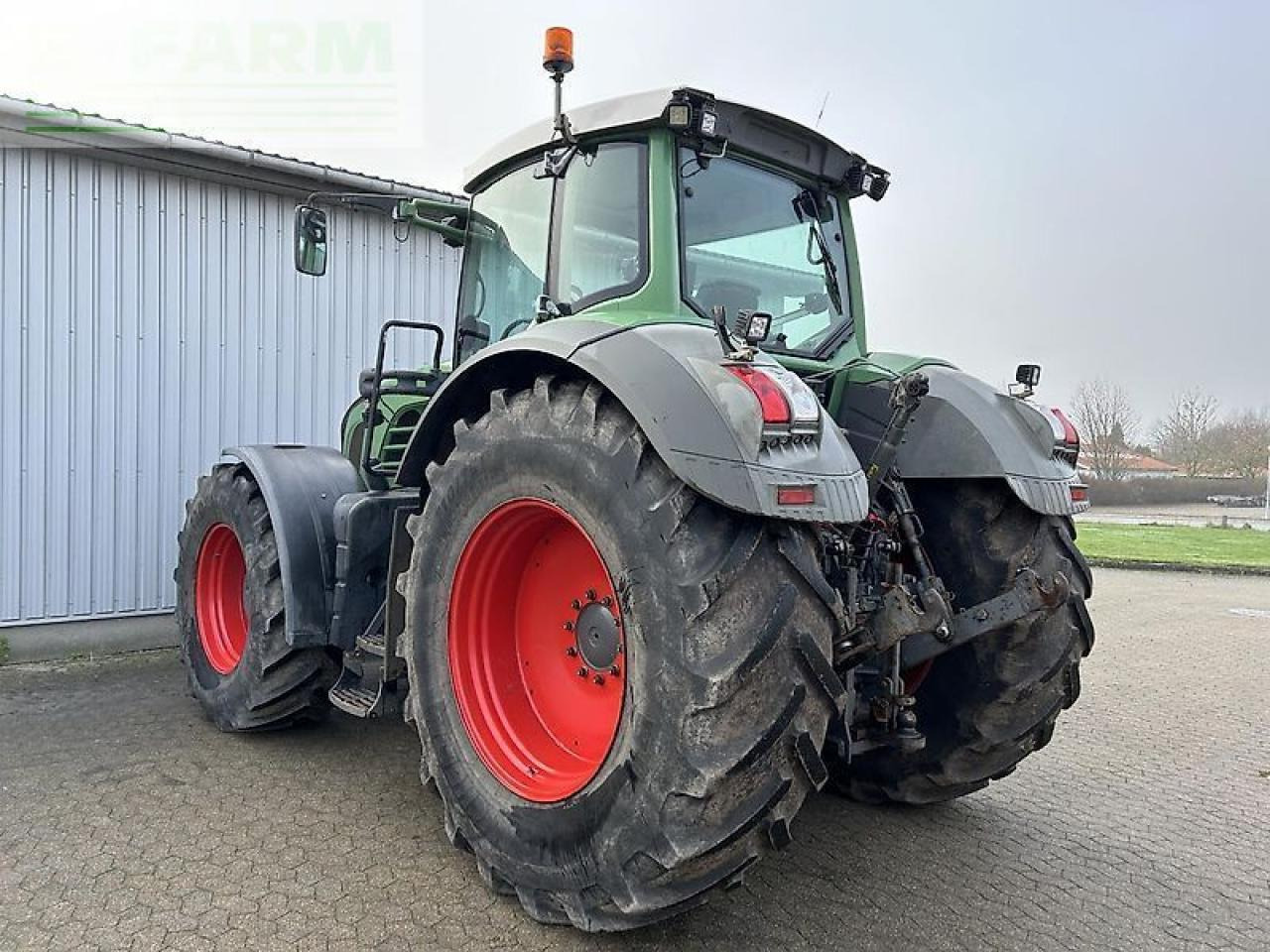 Трактор Fendt 933: снимка 12