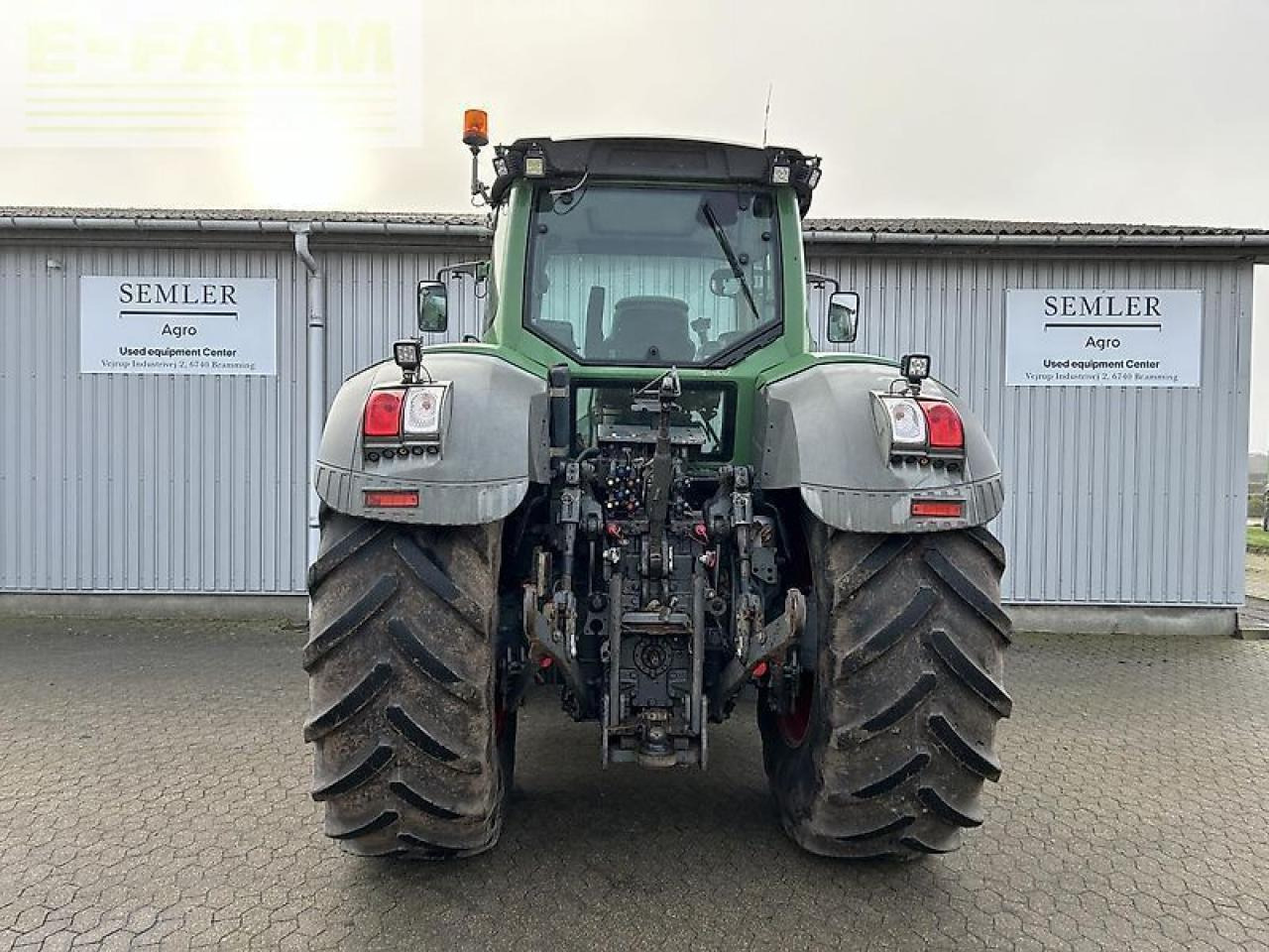 Трактор Fendt 933: снимка 13