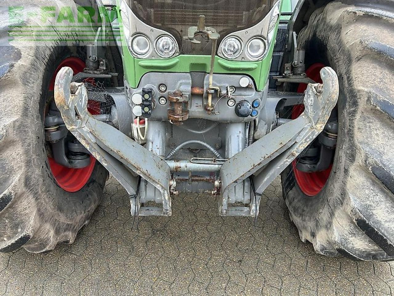 Трактор Fendt 933: снимка 7