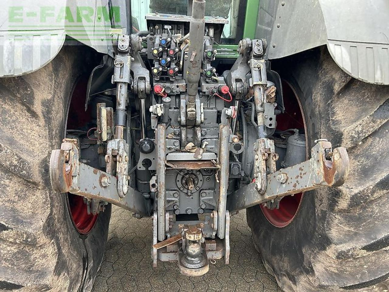 Трактор Fendt 933: снимка 6