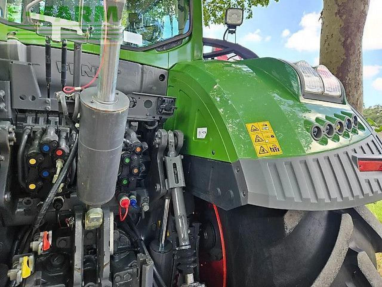 Трактор Fendt 933 gen6 profi plus 1900h ( 930 936 939 942 ): снимка 16 Трактор Fendt 933 gen6 profi plus 1900h ( 930 936 939 942 ): снимка 16