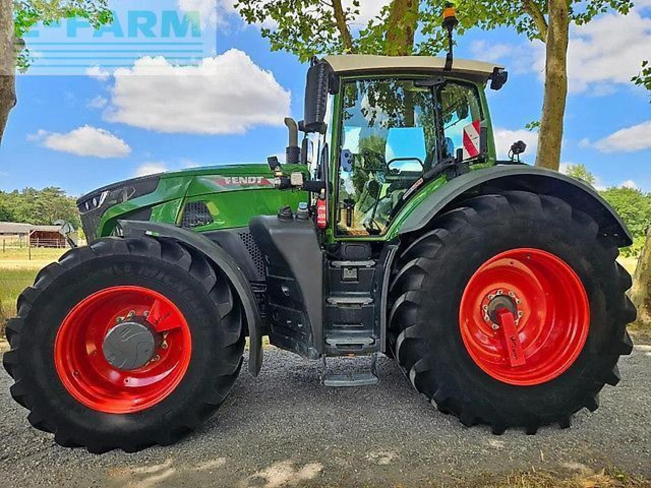 Трактор Fendt 933 gen6 profi plus 1900h ( 930 936 939 942 ): снимка 6 Трактор Fendt 933 gen6 profi plus 1900h ( 930 936 939 942 ): снимка 6