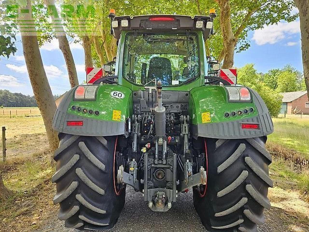 Трактор Fendt 933 gen6 profi plus 1900h ( 930 936 939 942 ): снимка 7 Трактор Fendt 933 gen6 profi plus 1900h ( 930 936 939 942 ): снимка 7
