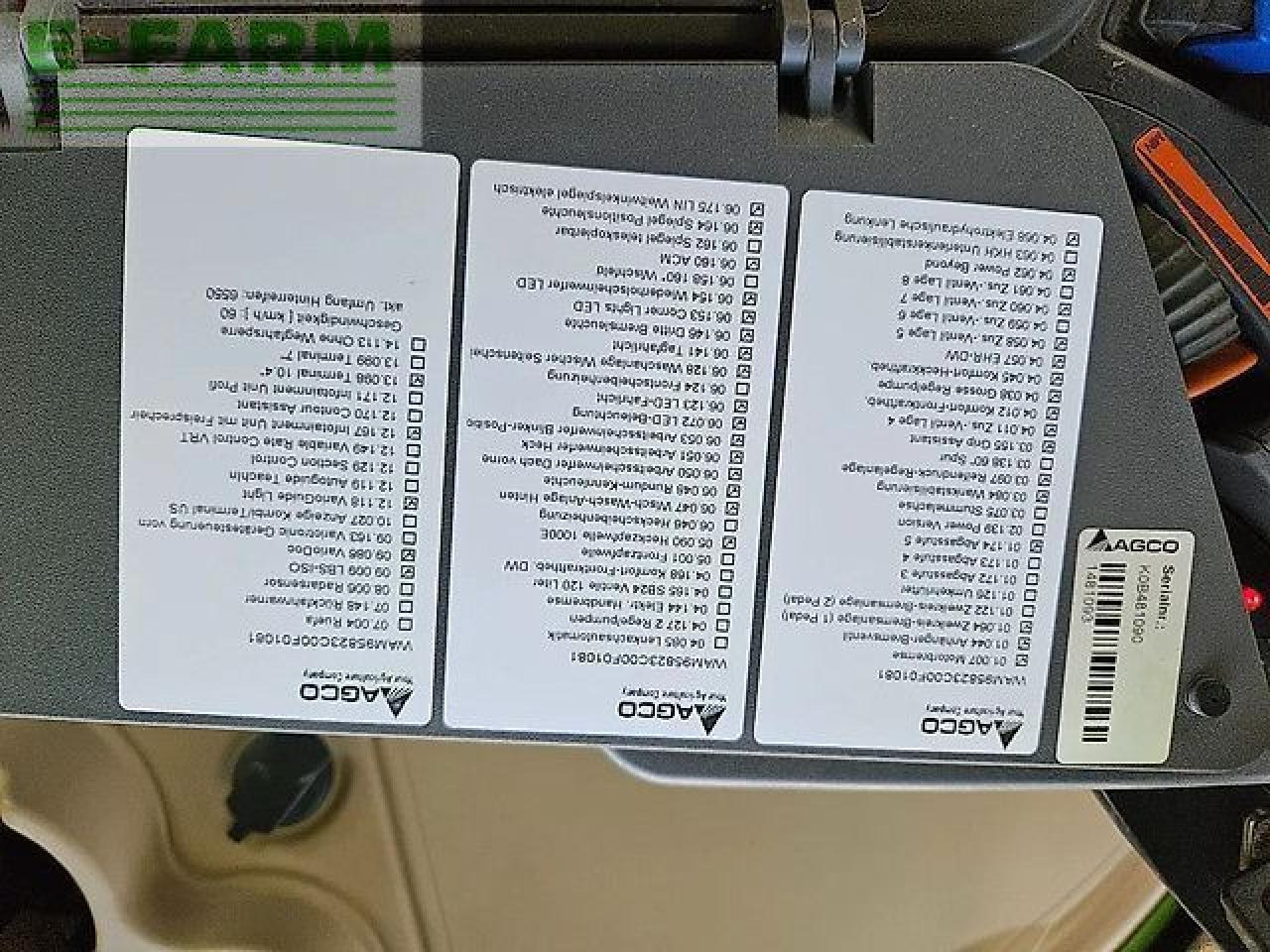 Трактор Fendt 933 gen6 profi plus 1900h ( 930 936 939 942 ): снимка 31 Трактор Fendt 933 gen6 profi plus 1900h ( 930 936 939 942 ): снимка 31