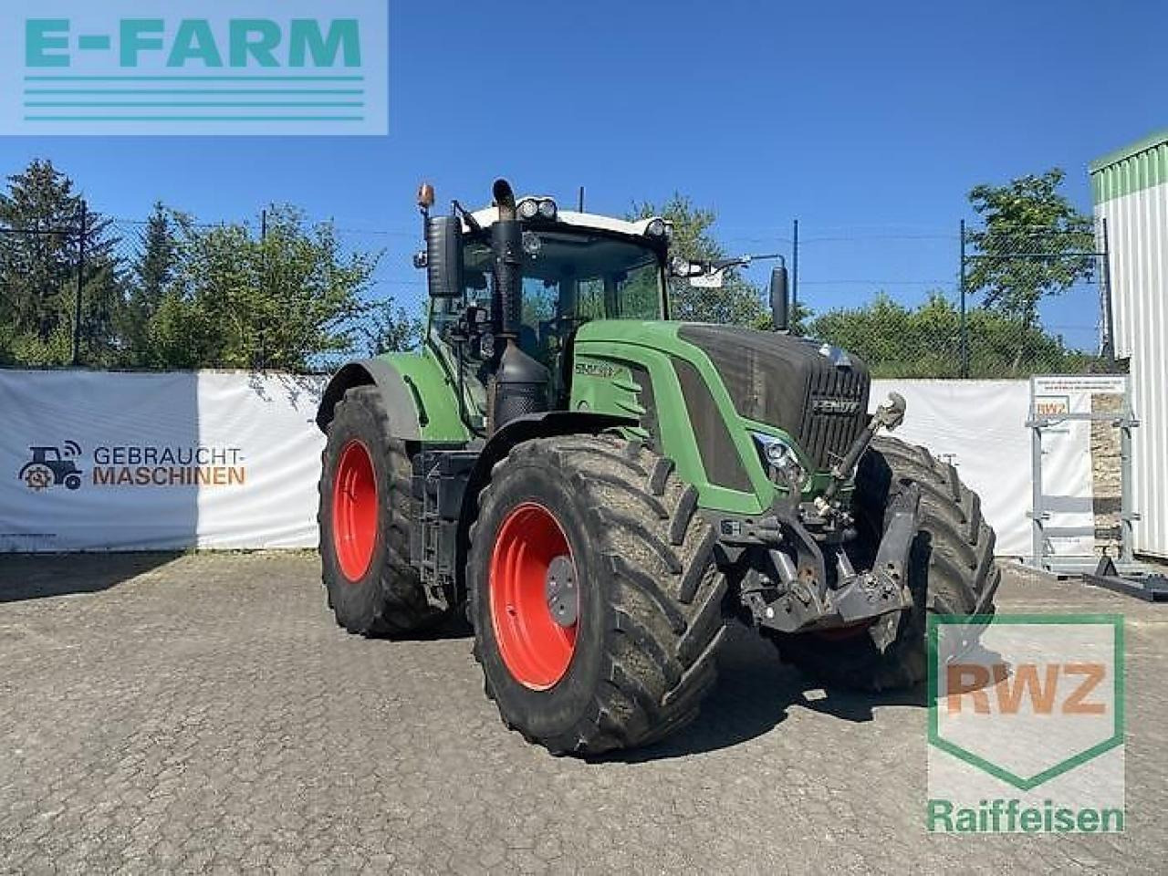 Fendt 933 vario - Трактор: снимка 1 Fendt 933 vario - Трактор: снимка 1