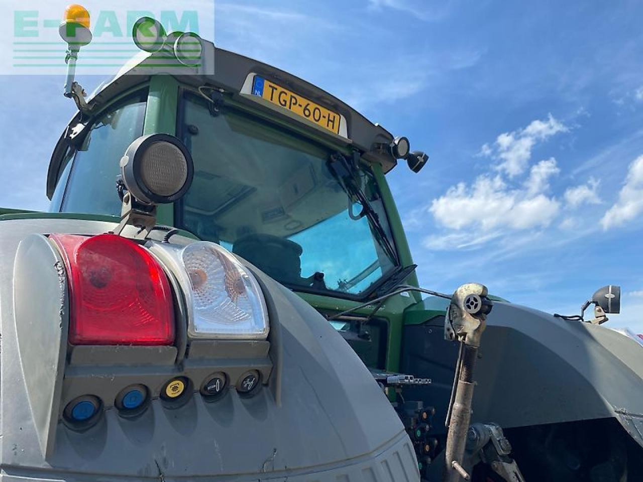Трактор Fendt 933 vario com3: снимка 22