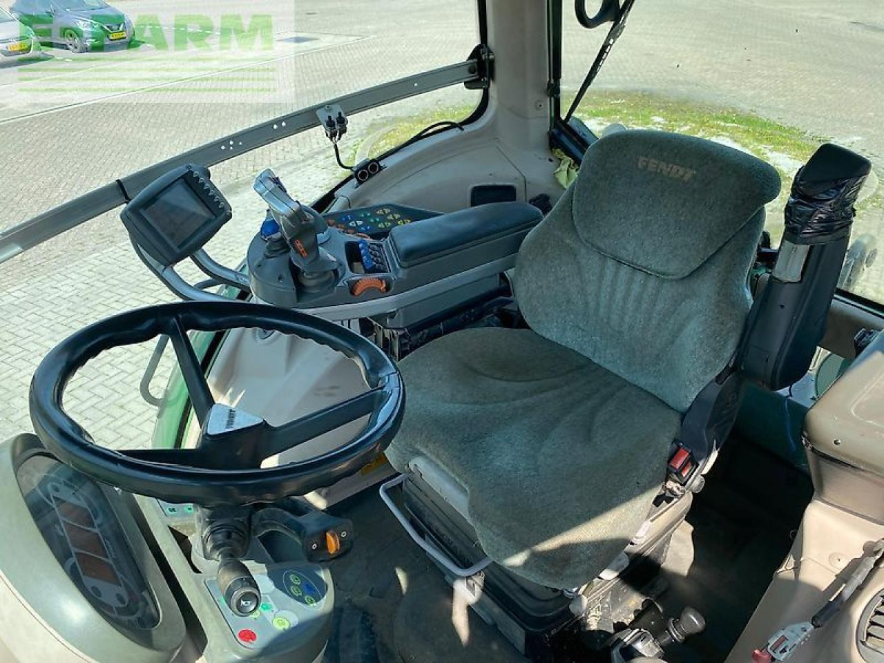 Трактор Fendt 933 vario com3: снимка 8