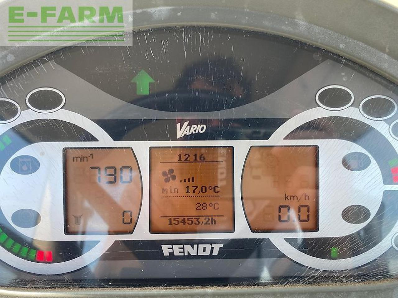 Трактор Fendt 933 vario com3: снимка 21