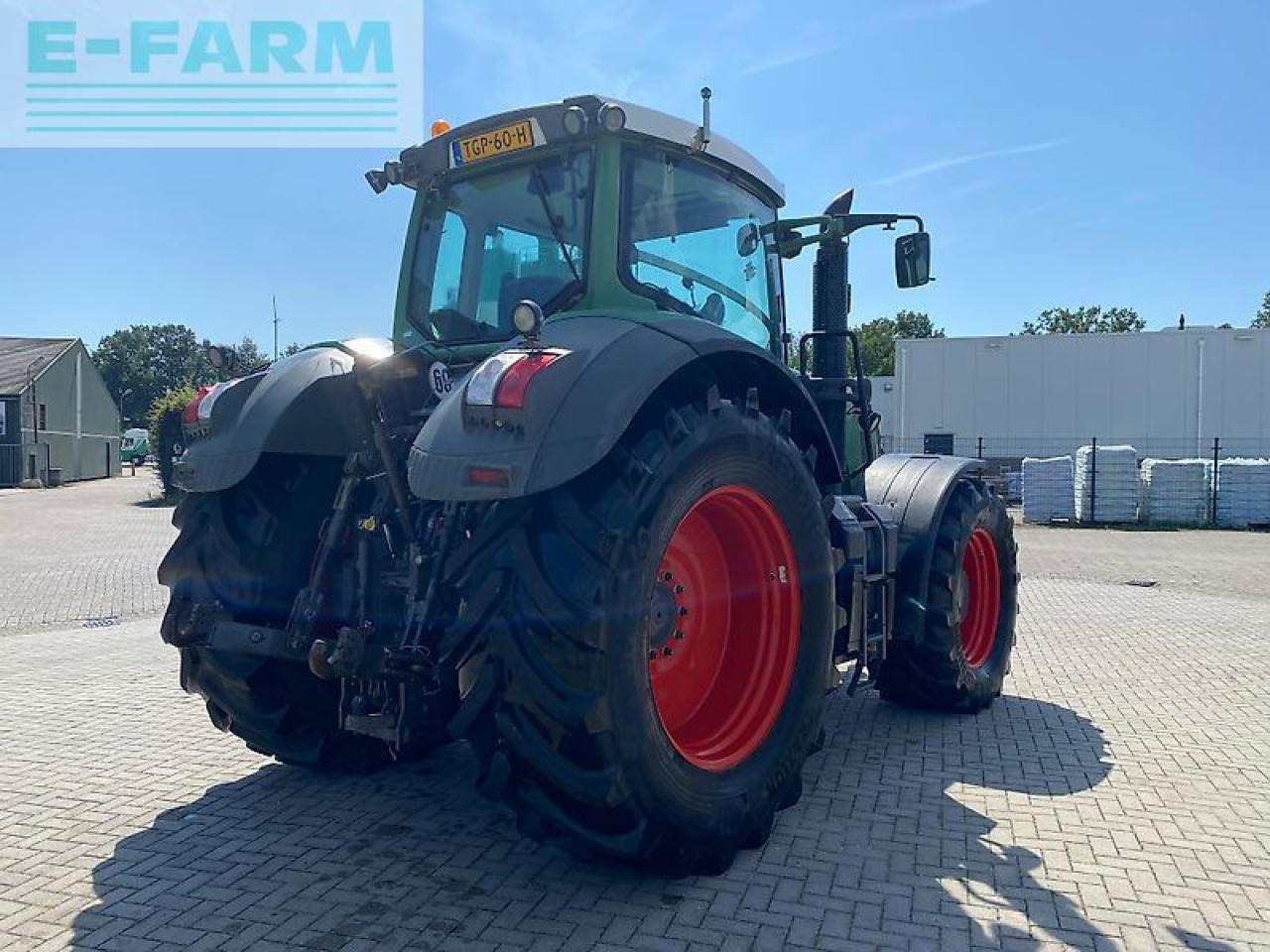 Трактор Fendt 933 vario com3: снимка 13