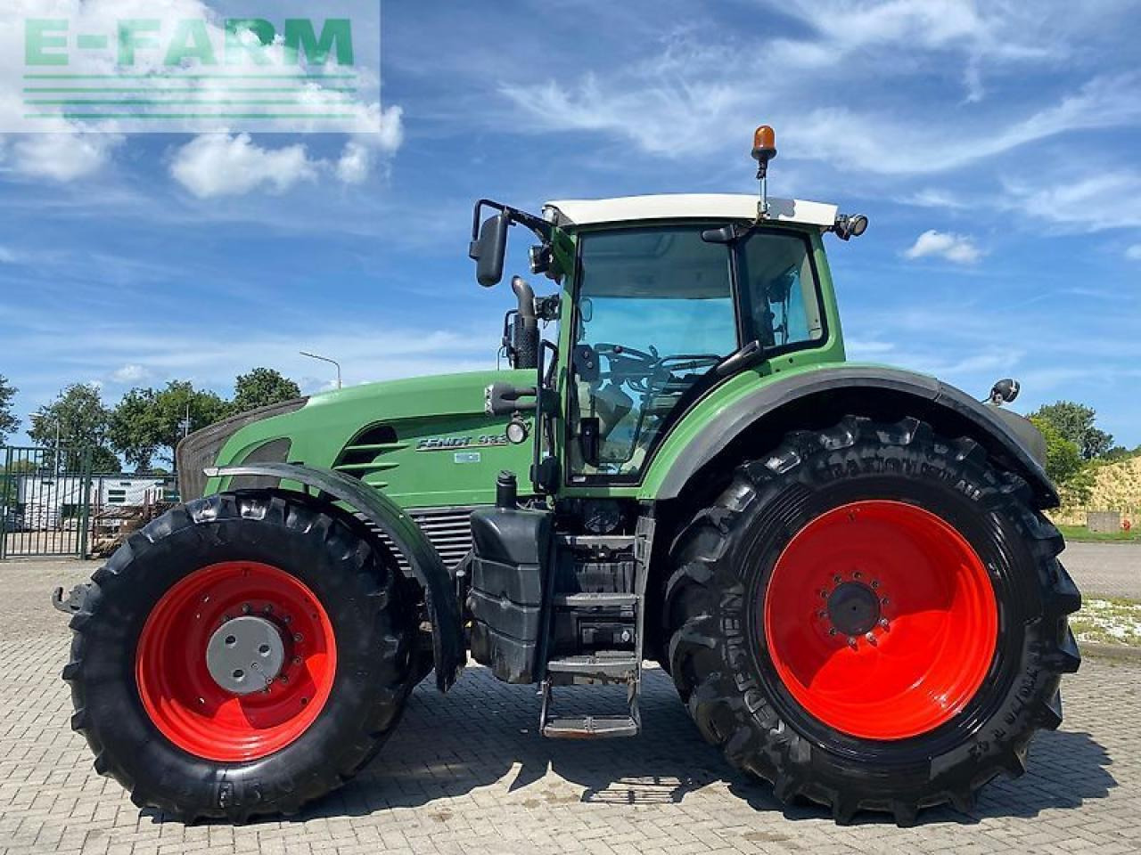 Трактор Fendt 933 vario com3: снимка 19