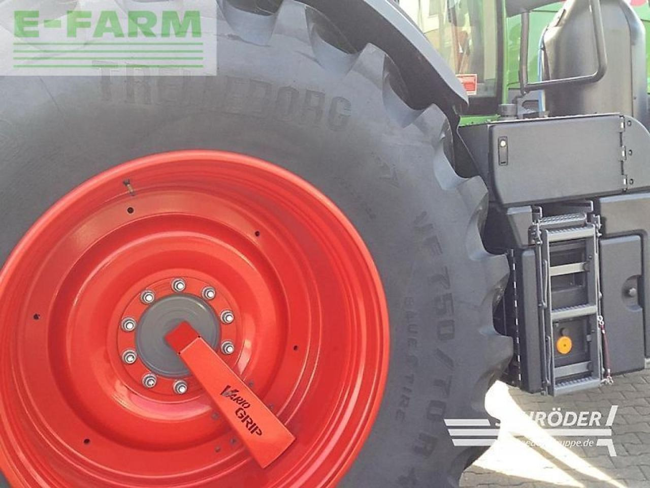 Fendt 933 vario gen7 profi plus ProfiPlus - Трактор: снимка 5 Fendt 933 vario gen7 profi plus ProfiPlus - Трактор: снимка 5