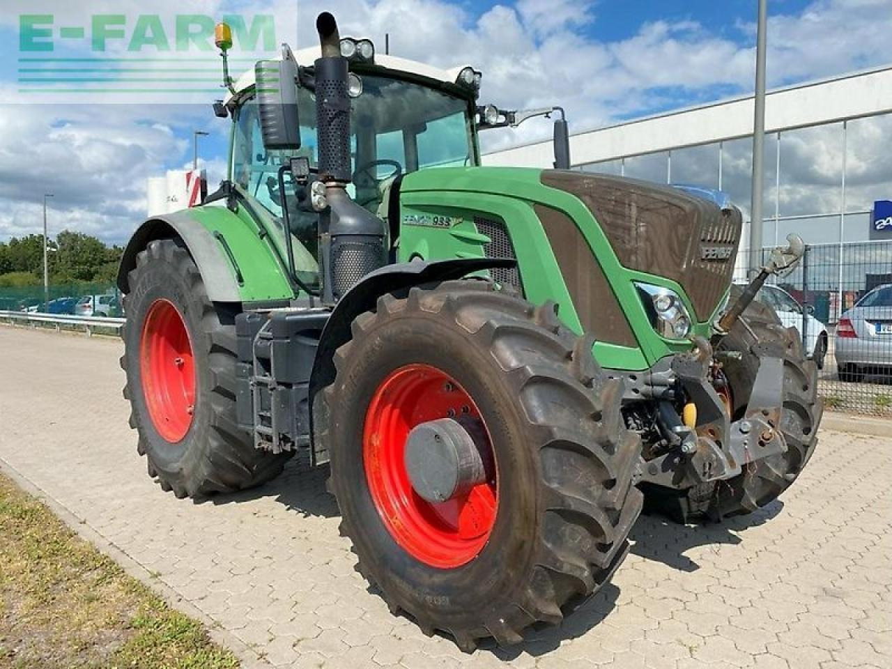Fendt 933 vario profi plus s4 ProfiPlus - Трактор: снимка 3 Fendt 933 vario profi plus s4 ProfiPlus - Трактор: снимка 3