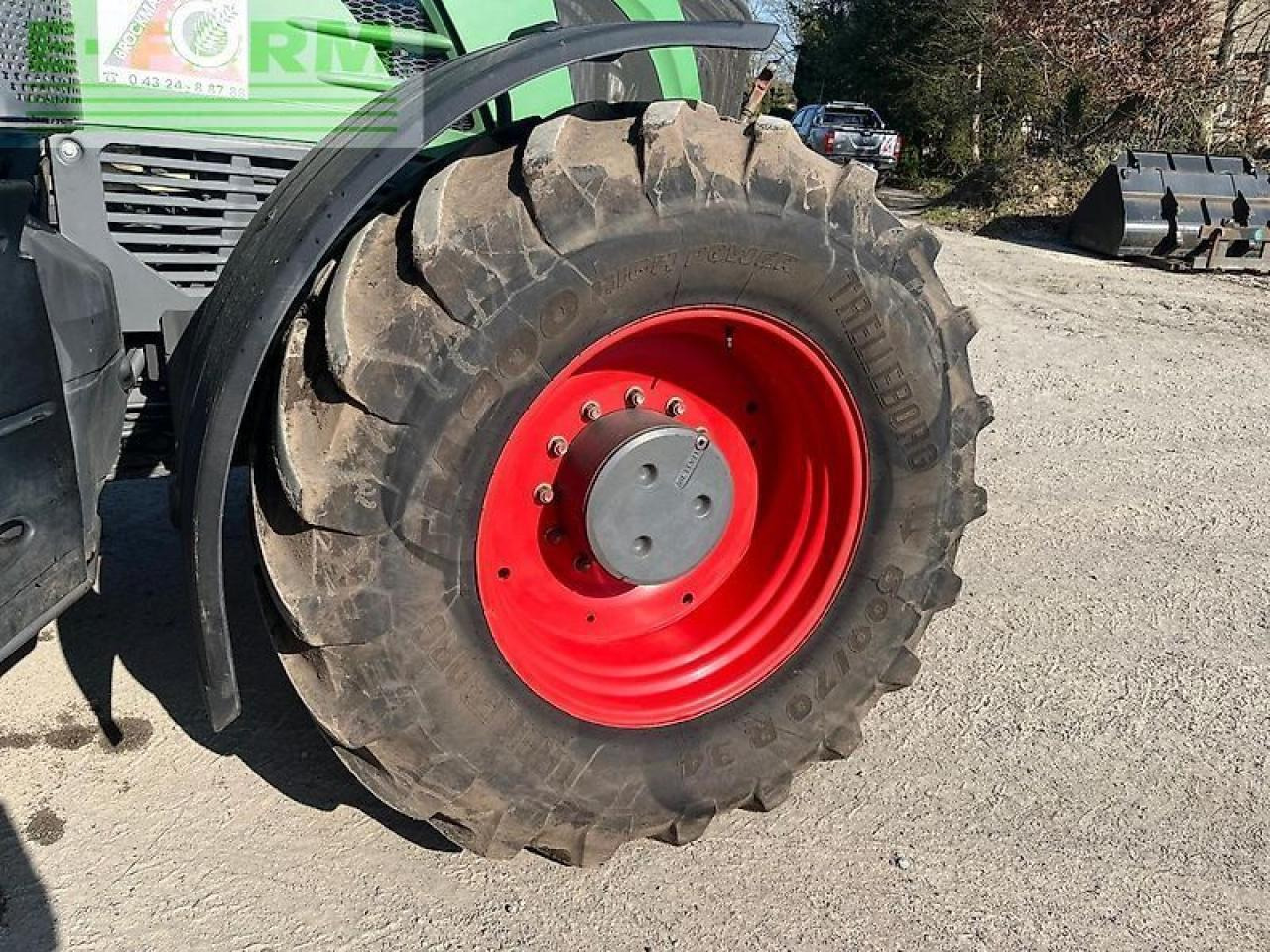 Fendt 933 vario profi plus scheckheftgepflegt rüfa 936 939 930 ProfiPlus - Трактор: снимка 4 Fendt 933 vario profi plus scheckheftgepflegt rüfa 936 939 930 ProfiPlus - Трактор: снимка 4