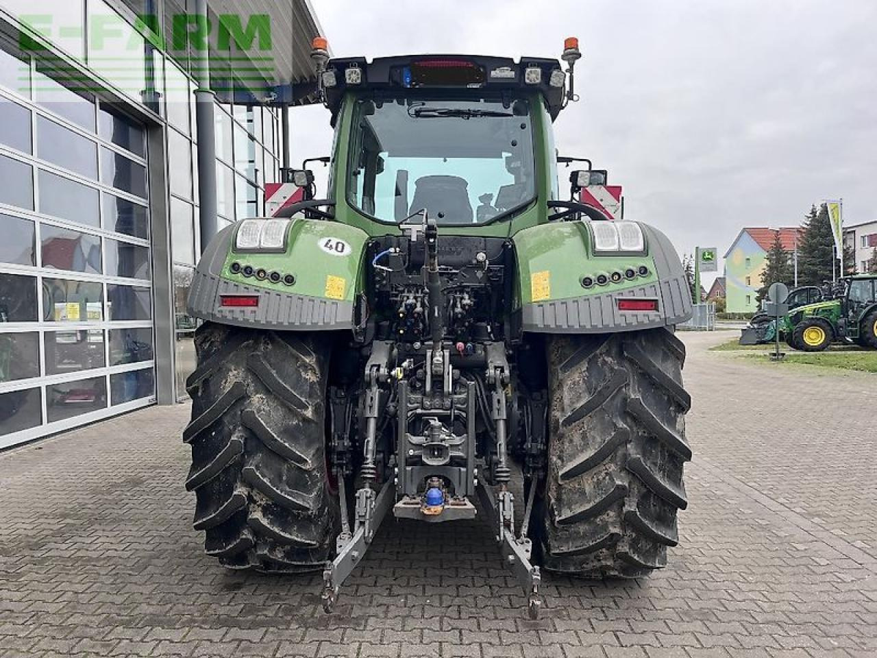 Fendt 936 vario - Трактор: снимка 5 Fendt 936 vario - Трактор: снимка 5