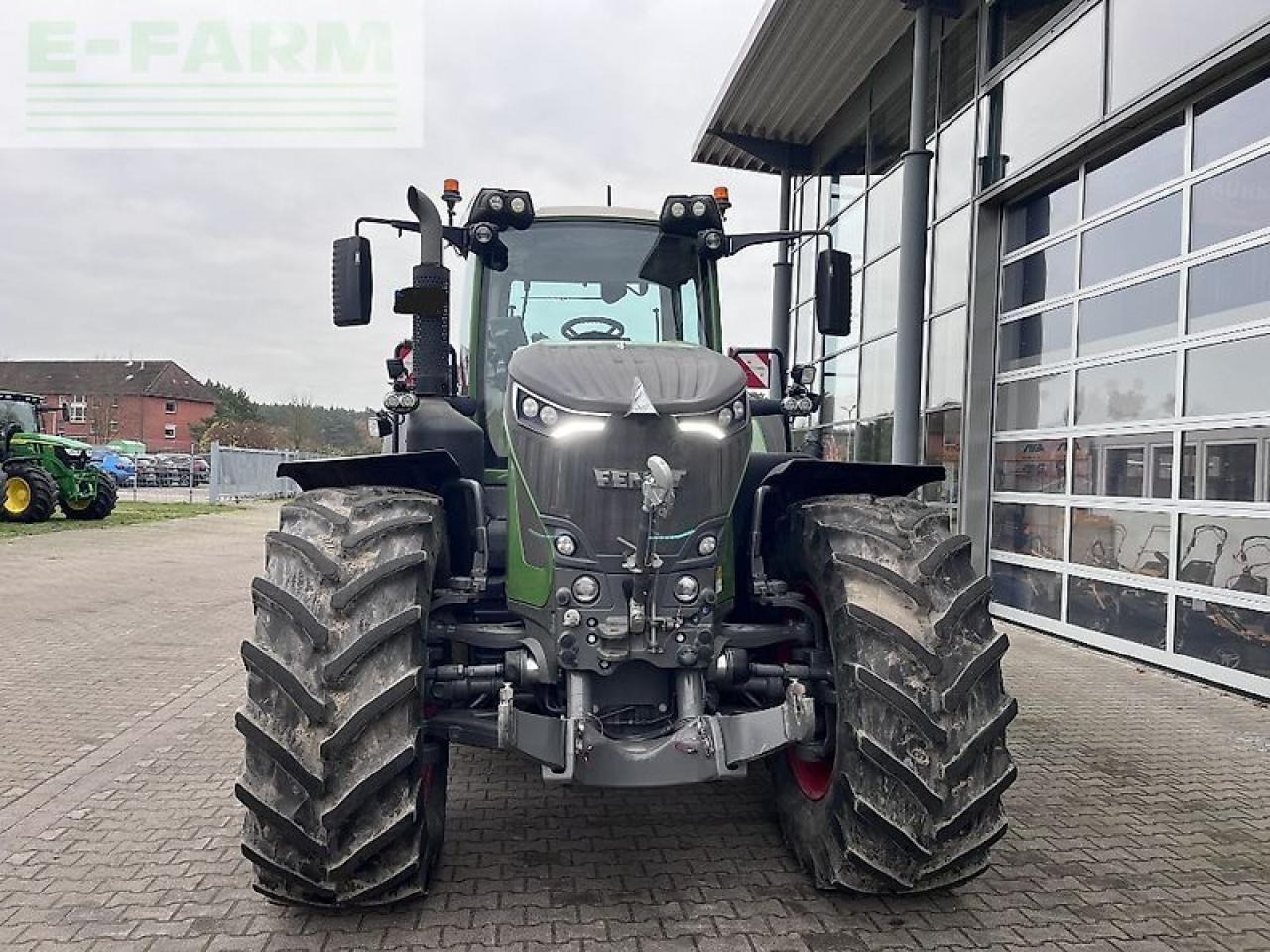 Fendt 936 vario - Трактор: снимка 2 Fendt 936 vario - Трактор: снимка 2