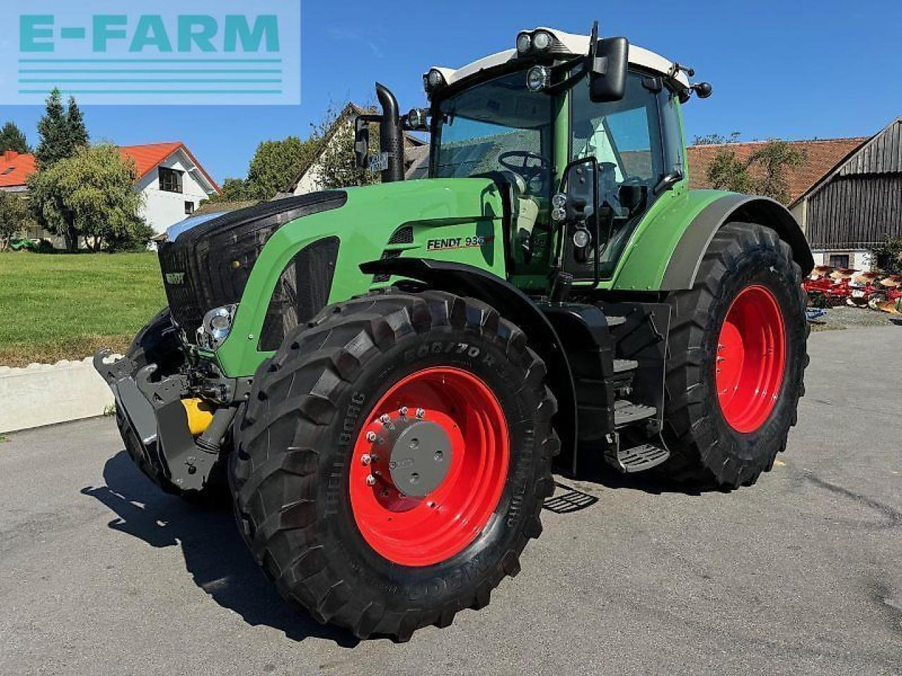 Fendt 936 vario - Трактор: снимка 4 Fendt 936 vario - Трактор: снимка 4