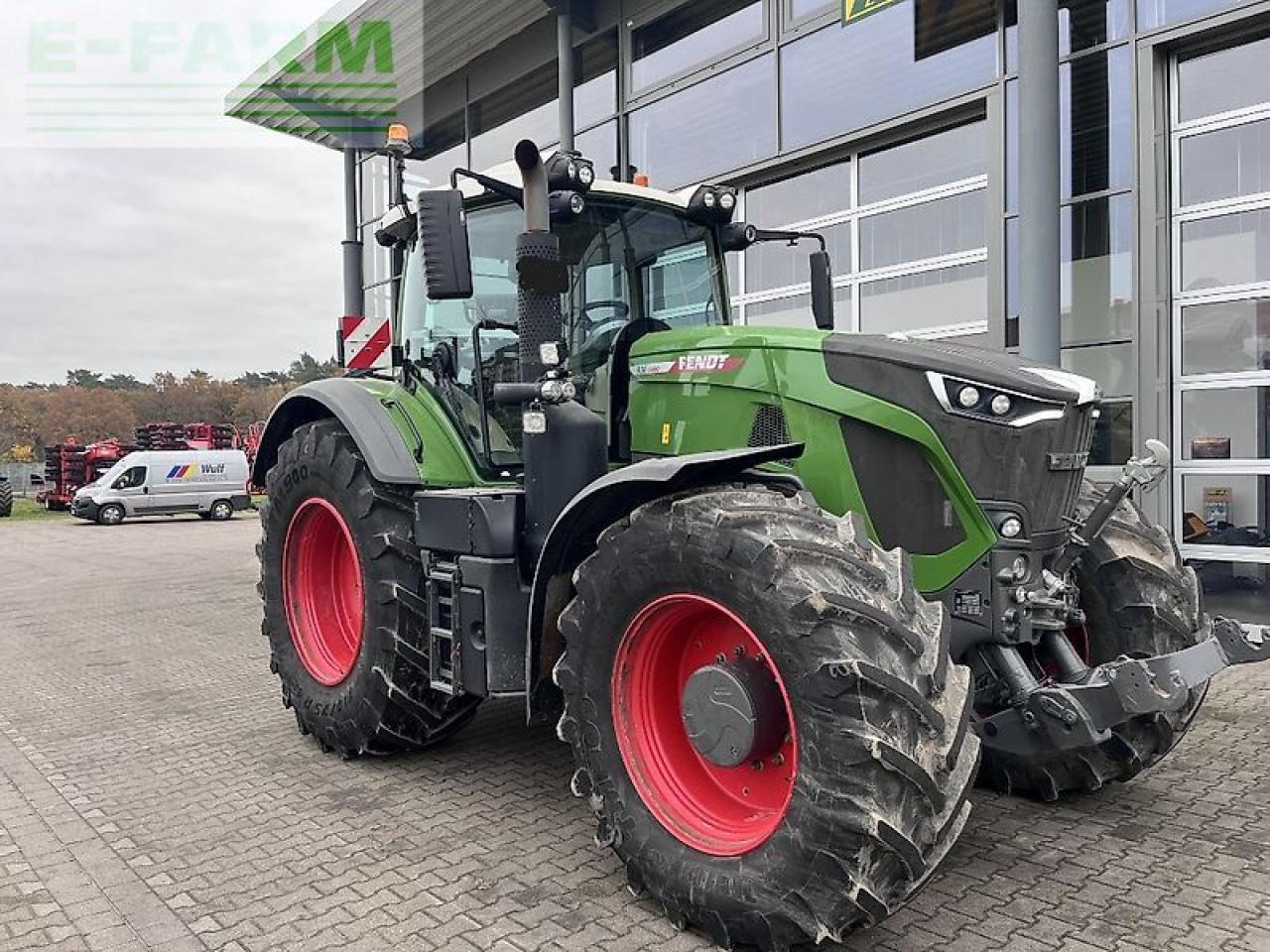 Fendt 936 vario - Трактор: снимка 3 Fendt 936 vario - Трактор: снимка 3