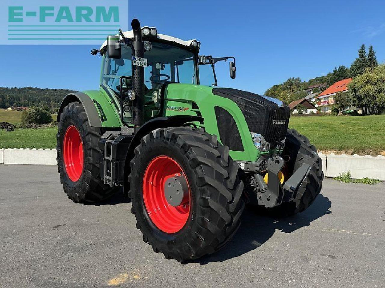 Fendt 936 vario - Трактор: снимка 3 Fendt 936 vario - Трактор: снимка 3