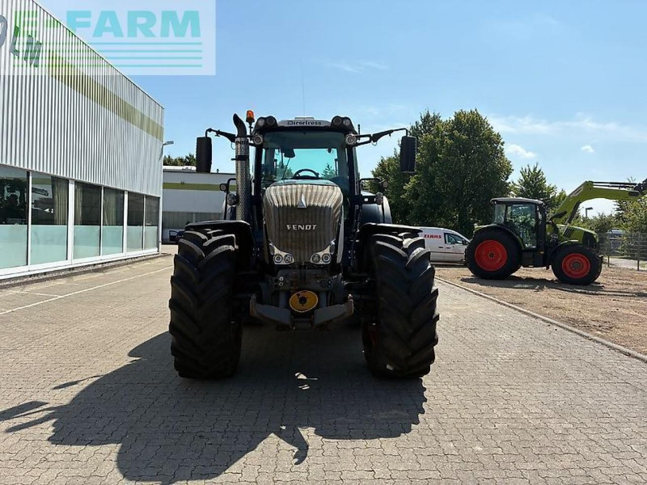 Fendt 936 vario com 3 - Трактор: снимка 4 Fendt 936 vario com 3 - Трактор: снимка 4