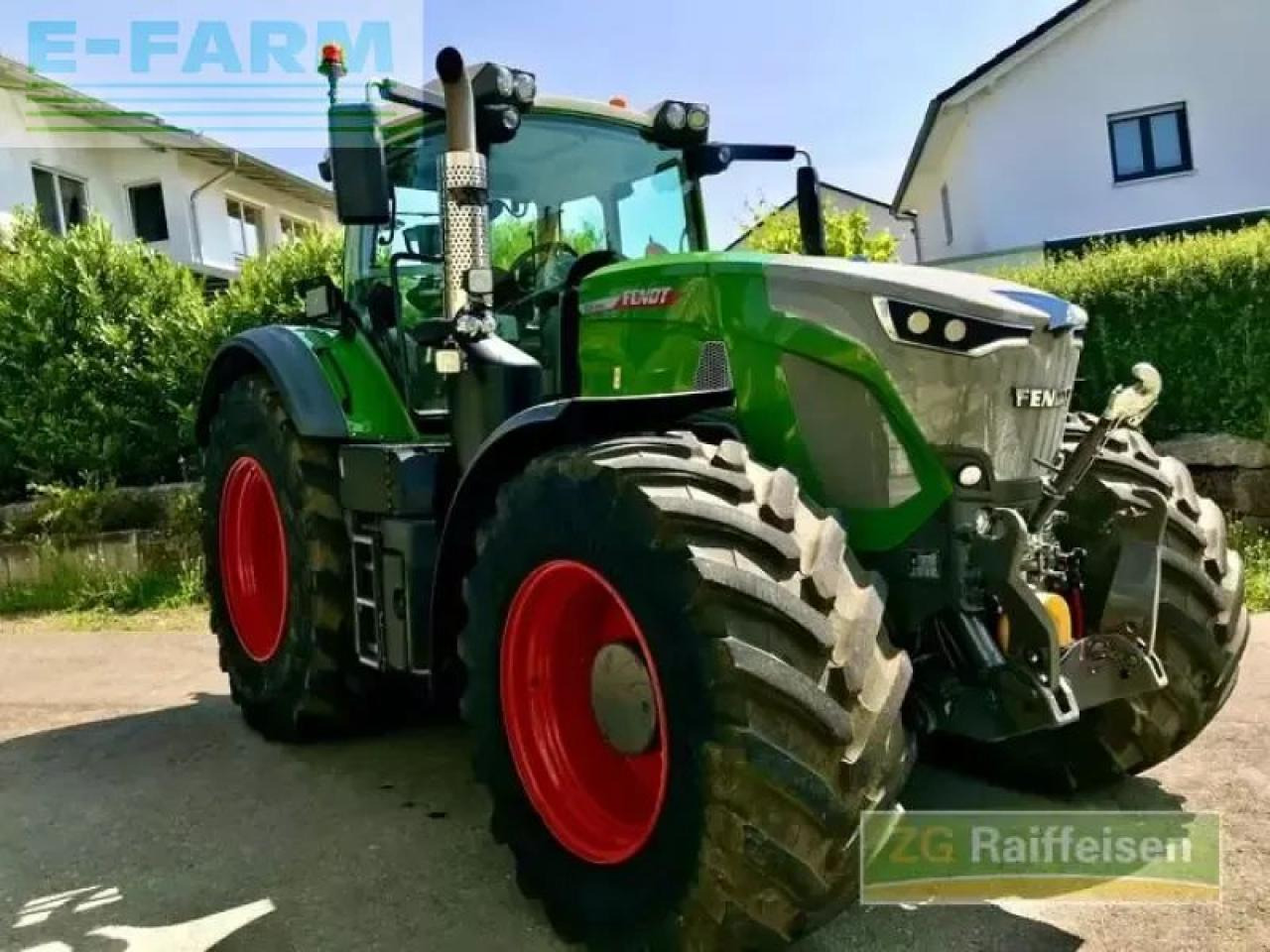 Fendt 936 vario gebr. allradsc - Трактор: снимка 4 Fendt 936 vario gebr. allradsc - Трактор: снимка 4