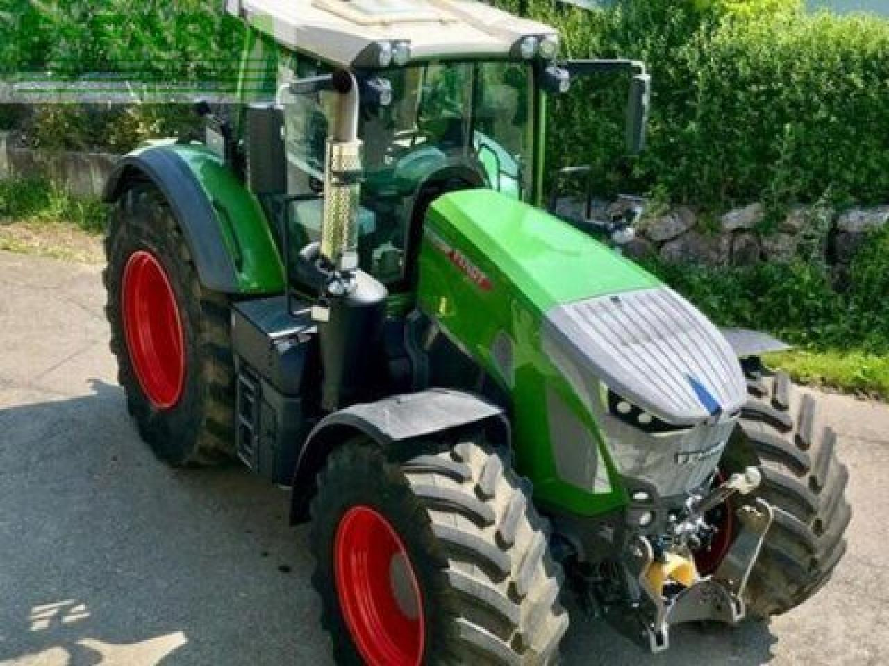 Fendt 936 vario gebr. allradsc - Трактор: снимка 1 Fendt 936 vario gebr. allradsc - Трактор: снимка 1