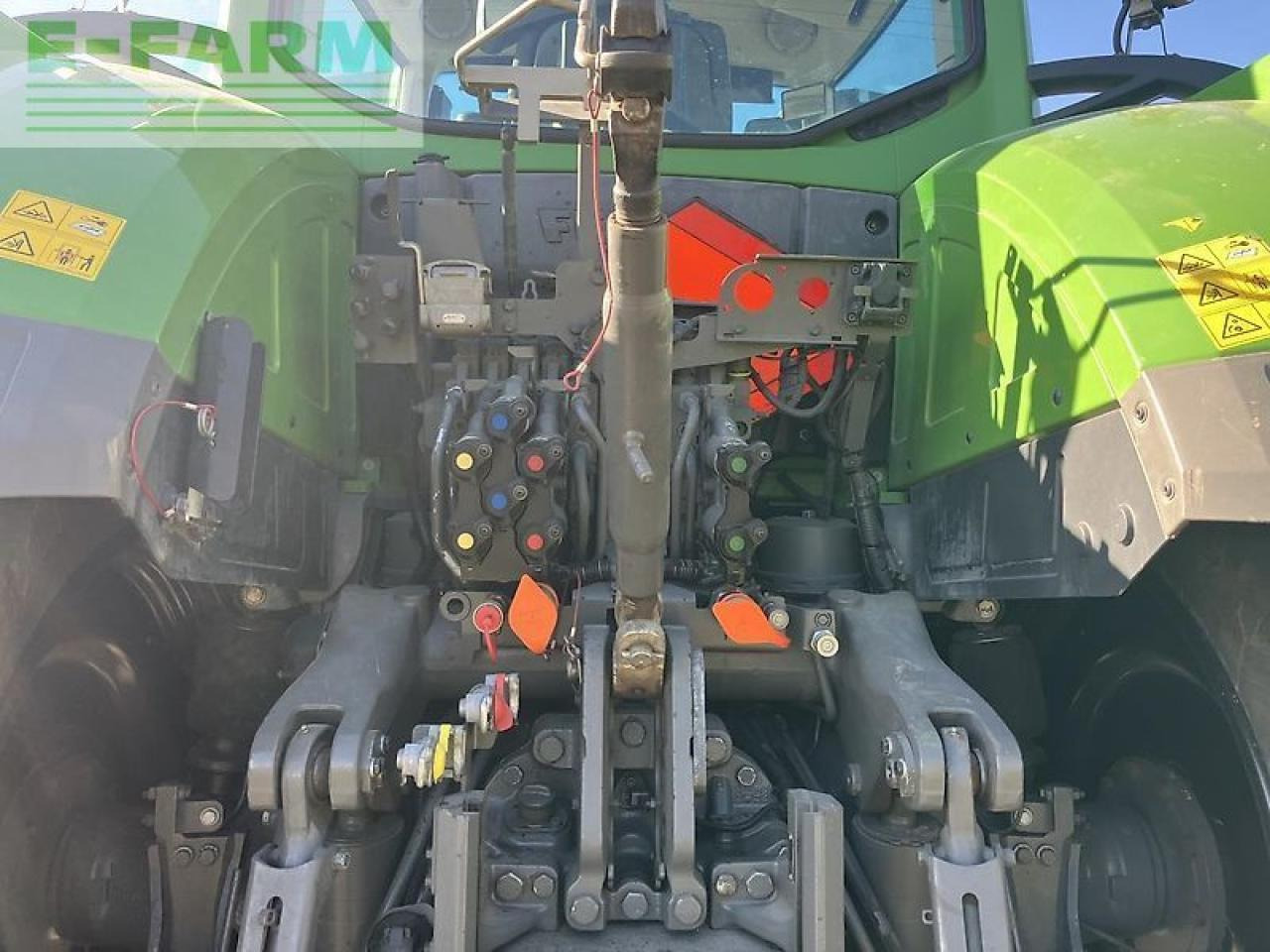 Трактор Fendt 936 vario gen6: снимка 7