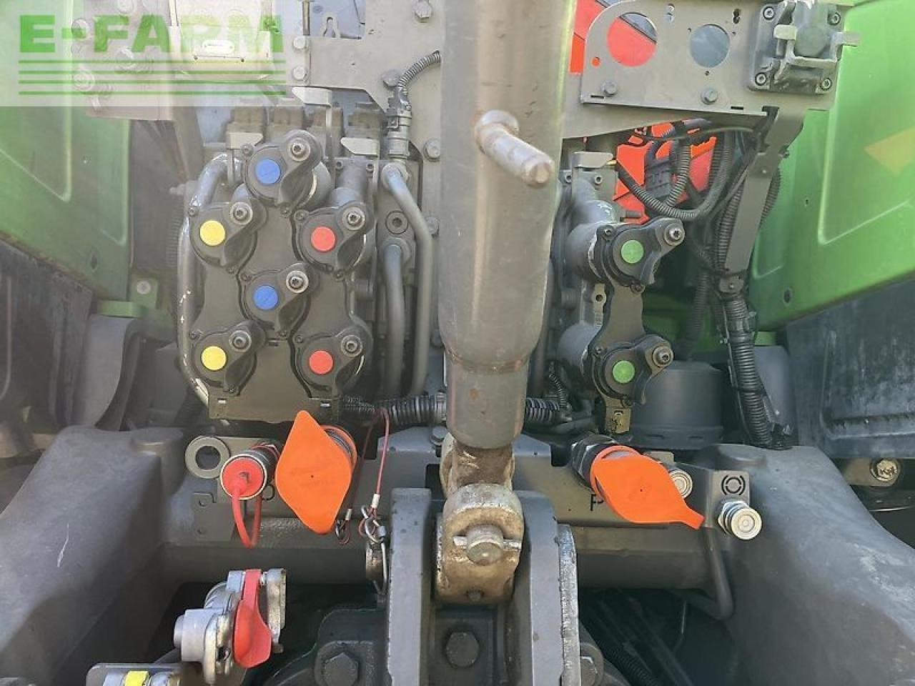 Трактор Fendt 936 vario gen6: снимка 6