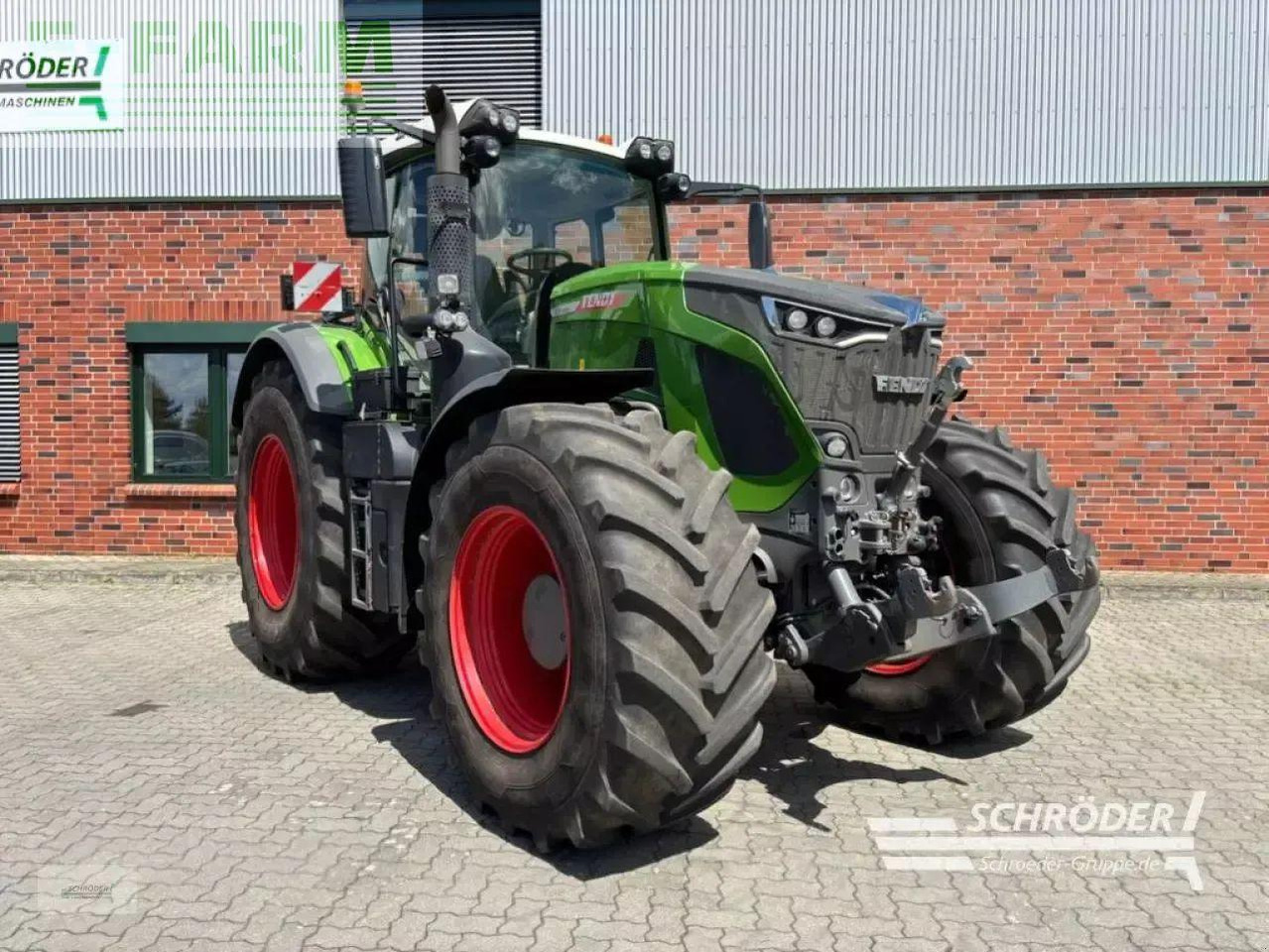 Fendt 936 vario gen7 profi plus ProfiPlus - Трактор: снимка 1 Fendt 936 vario gen7 profi plus ProfiPlus - Трактор: снимка 1