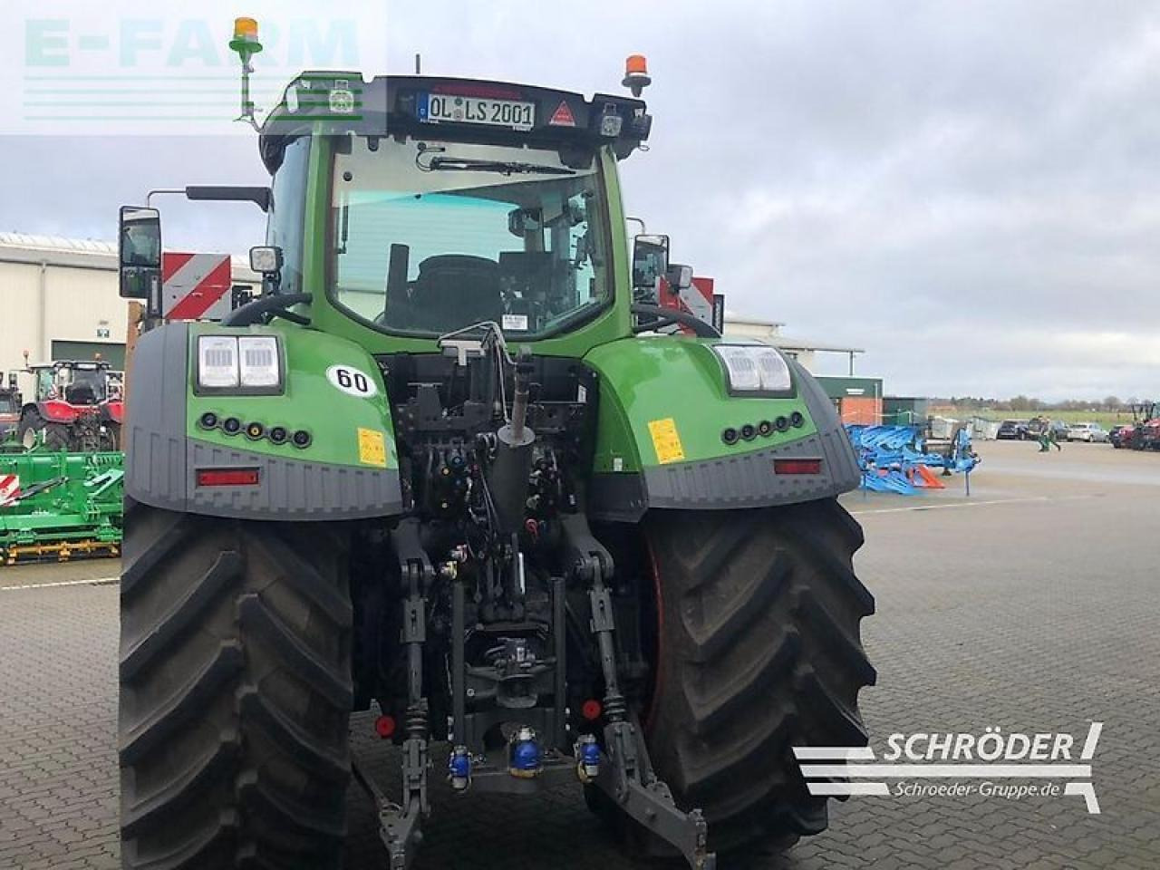 Fendt 936 vario gen7 profi plus ProfiPlus - Трактор: снимка 4 Fendt 936 vario gen7 profi plus ProfiPlus - Трактор: снимка 4