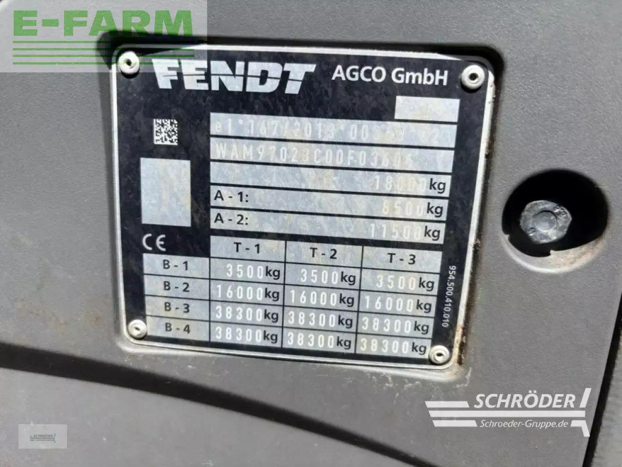 Fendt 936 vario gen7 profi plus ProfiPlus - Трактор: снимка 2 Fendt 936 vario gen7 profi plus ProfiPlus - Трактор: снимка 2