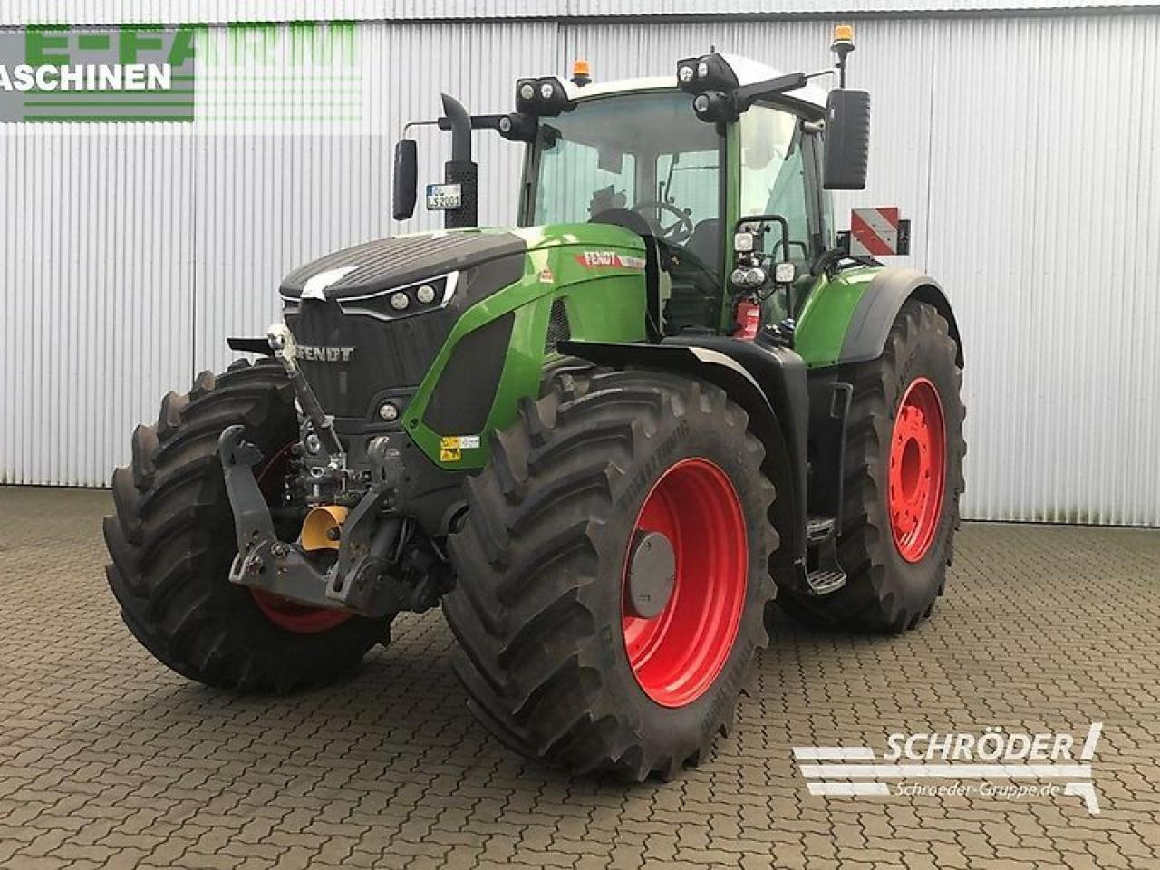 Fendt 936 vario gen7 profi plus ProfiPlus - Трактор: снимка 1 Fendt 936 vario gen7 profi plus ProfiPlus - Трактор: снимка 1