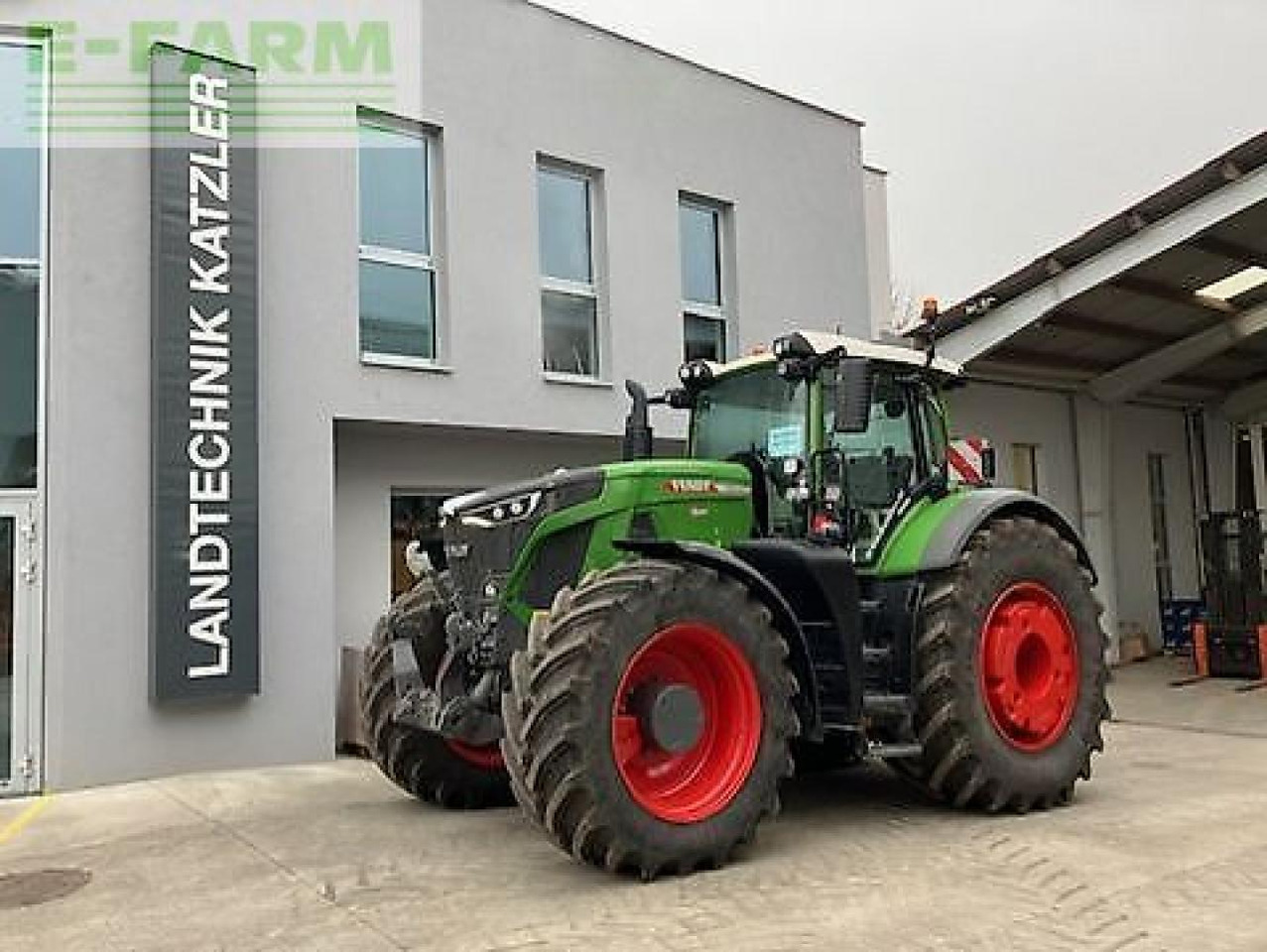 Fendt 936 vario (my21) - Трактор: снимка 1 Fendt 936 vario (my21) - Трактор: снимка 1