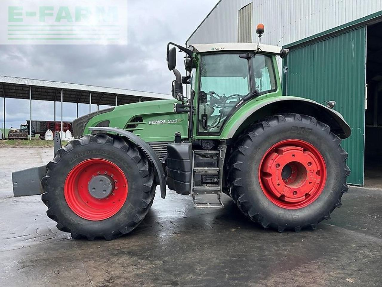 Fendt 936 vario profi Profi - Трактор: снимка 2 Fendt 936 vario profi Profi - Трактор: снимка 2