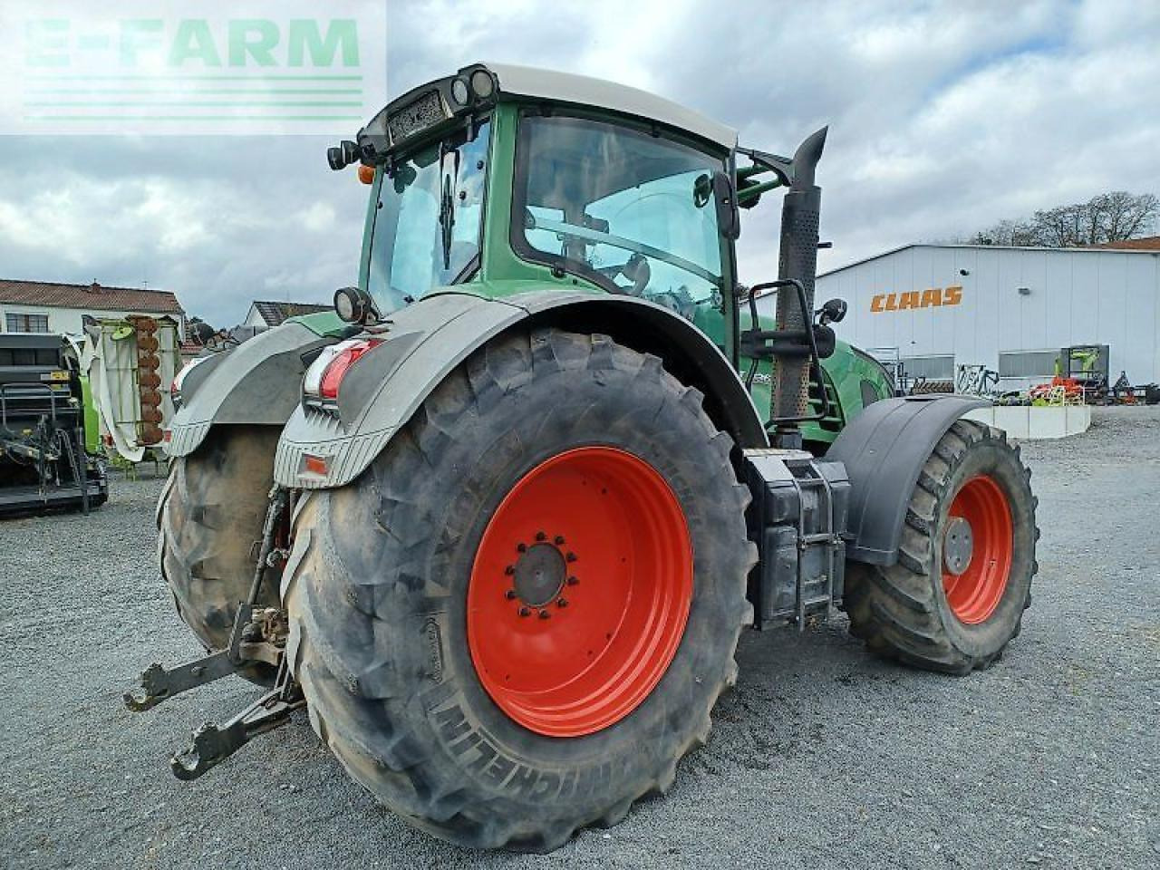 Fendt 936 vario tms - Трактор: снимка 4 Fendt 936 vario tms - Трактор: снимка 4