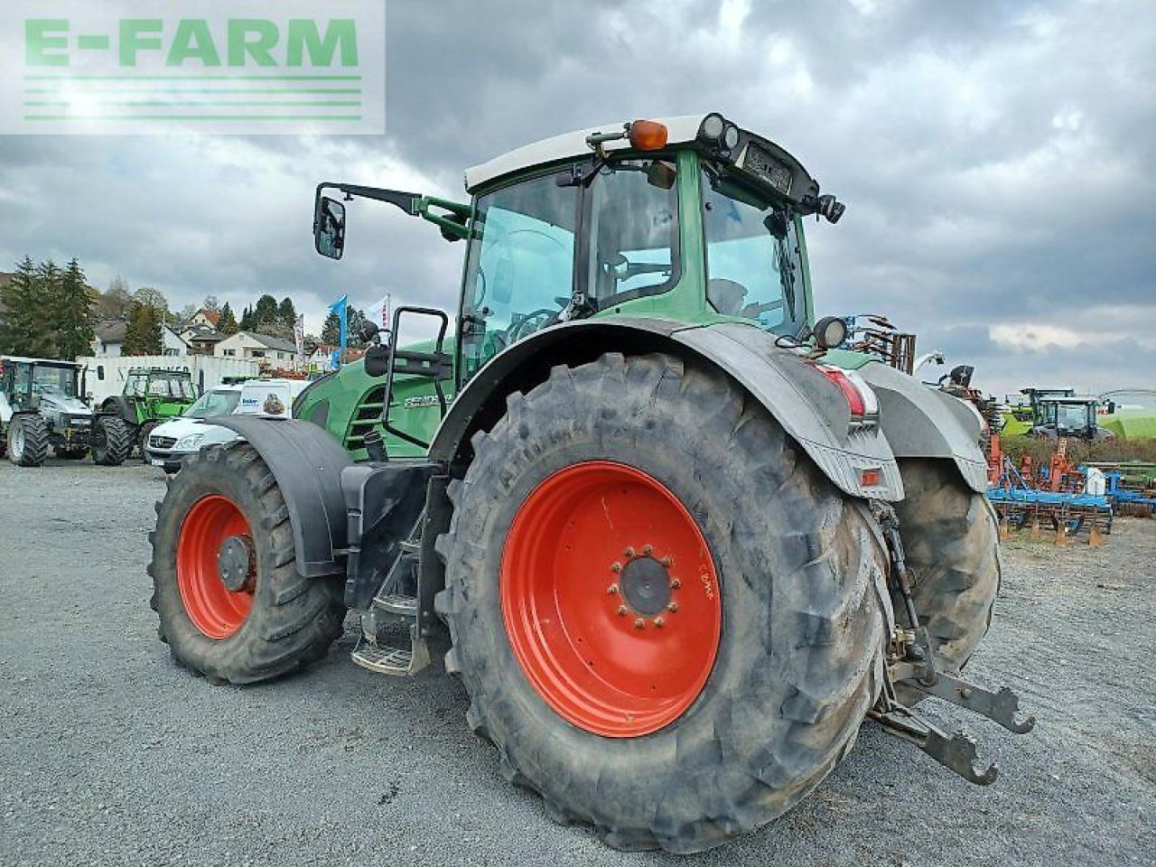 Fendt 936 vario tms - Трактор: снимка 2 Fendt 936 vario tms - Трактор: снимка 2