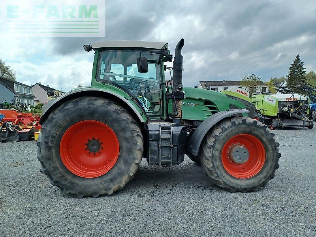 Fendt 936 vario tms - Трактор: снимка 5 Fendt 936 vario tms - Трактор: снимка 5