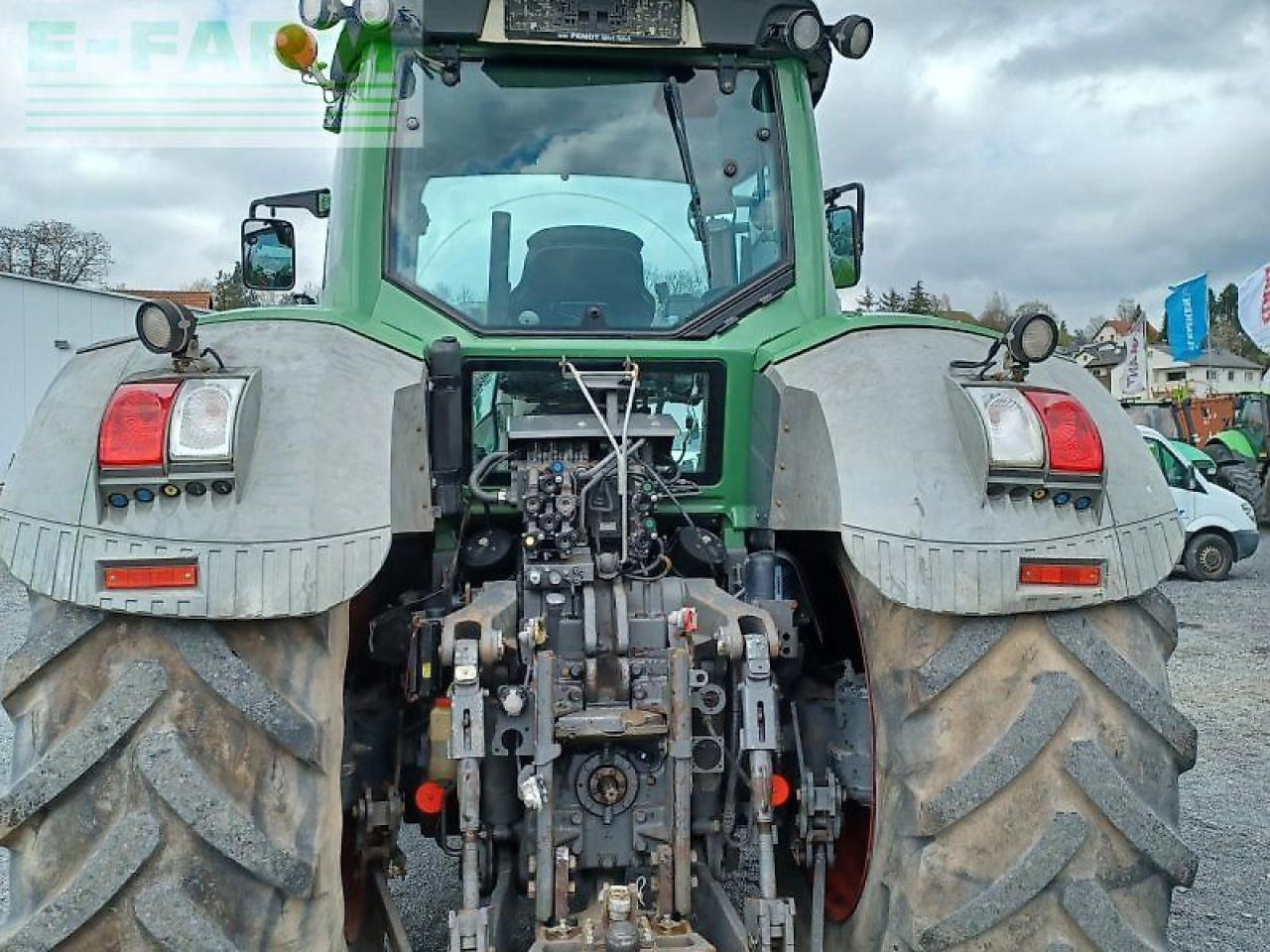 Fendt 936 vario tms - Трактор: снимка 3 Fendt 936 vario tms - Трактор: снимка 3